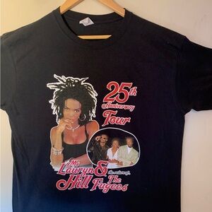 LAURYN HILL ANDTHE FUGEES TOUR TEE